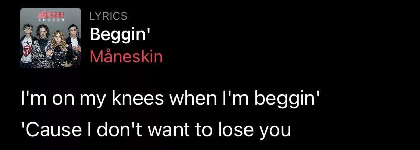 How it should be❤️🎵 posted by divinedomme6