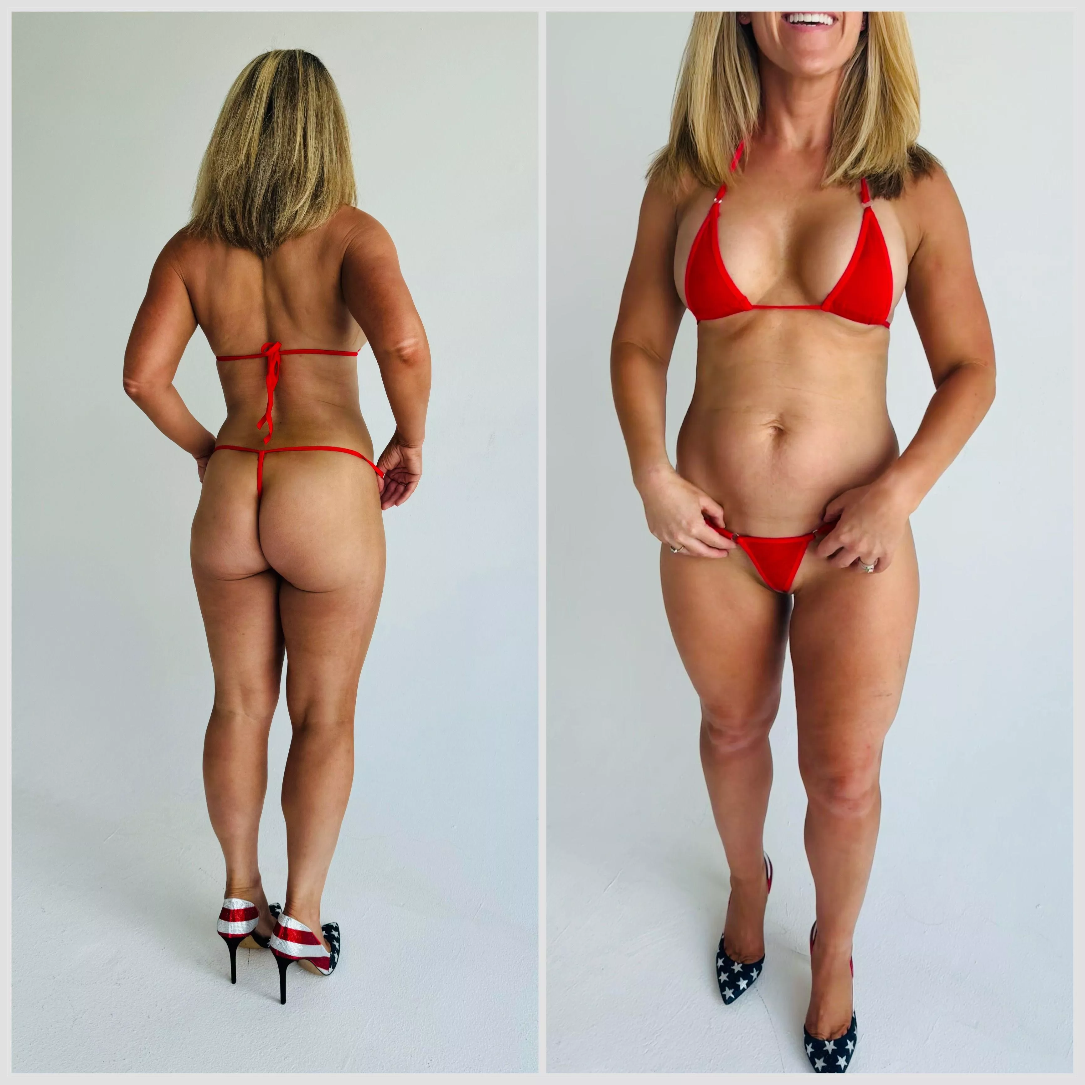 I hope y'all enjoy my special shoes for the holiday today!! posted by Bitter-Chiver-