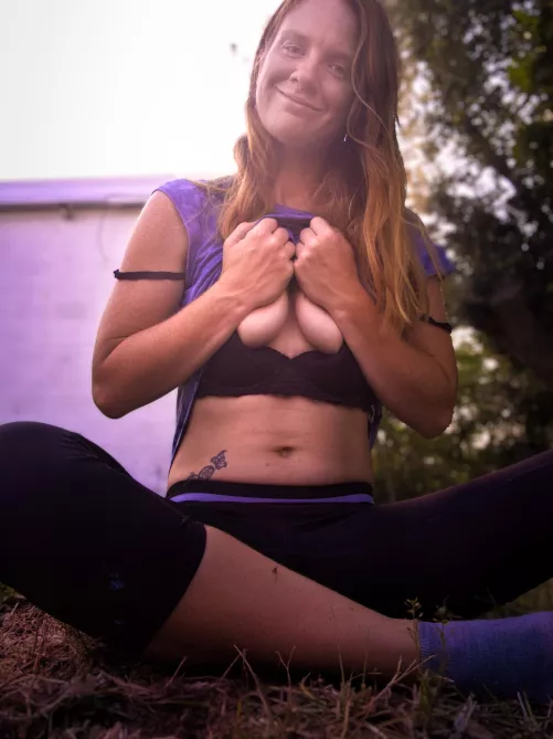 Is it hot in here, or is it just me?🌡️ by Redlilyrose