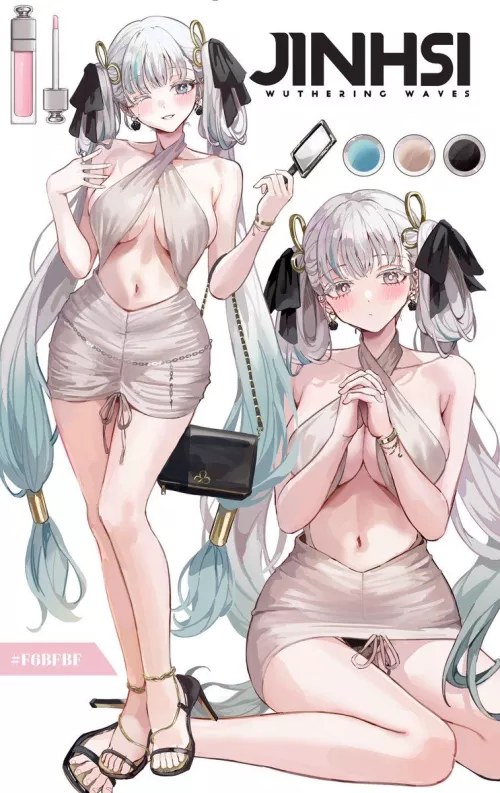 Jinhsi [Wuthering Waves] by CheetahSperm18