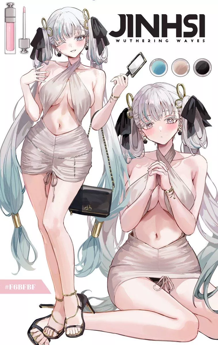 Jinhsi [Wuthering Waves] posted by CheetahSperm18