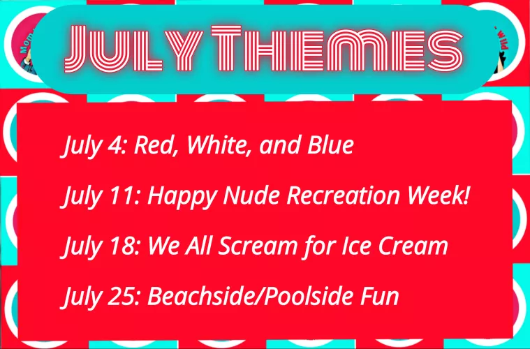 July Themes by ohnoitstheohnomods