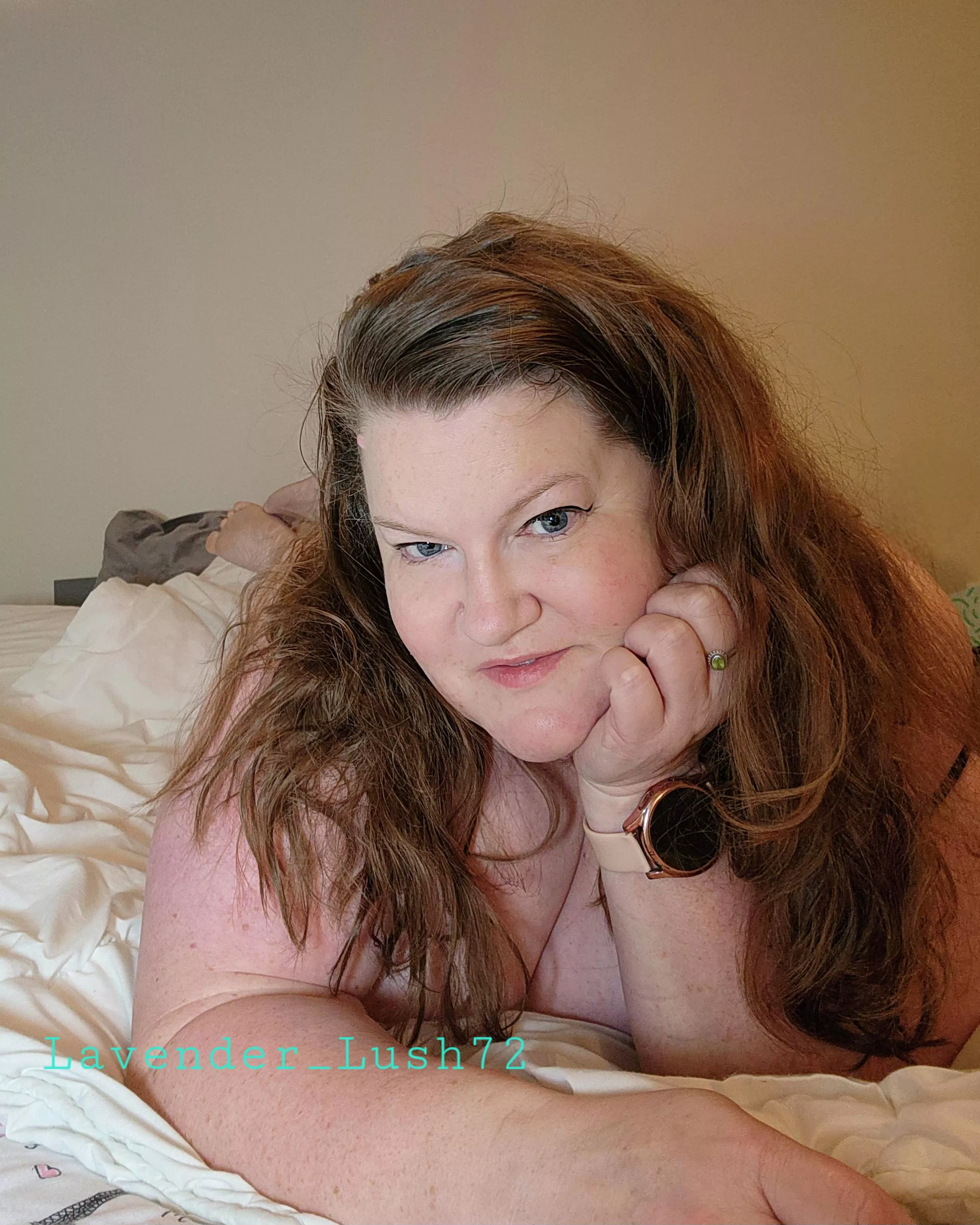 Just daydreaming of the fun we could have 😈[F51] posted by Lavender_Lush72