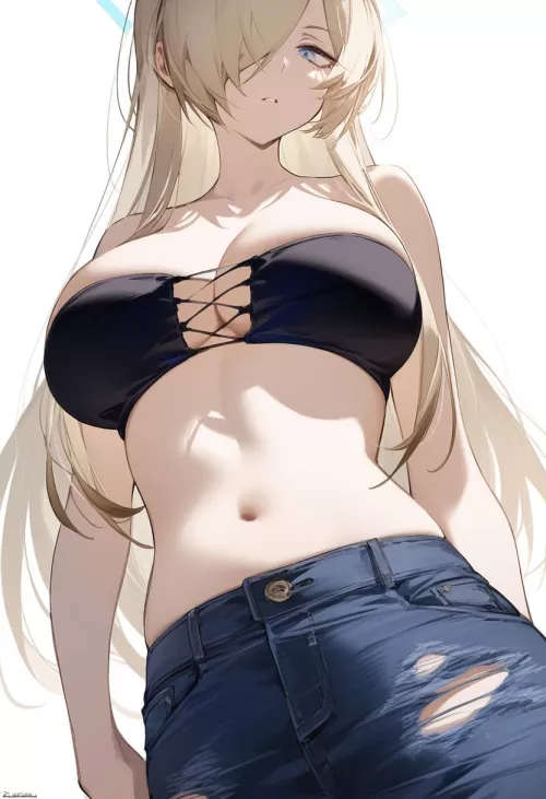 Kanna [Blue Archive] by CheetahSperm18