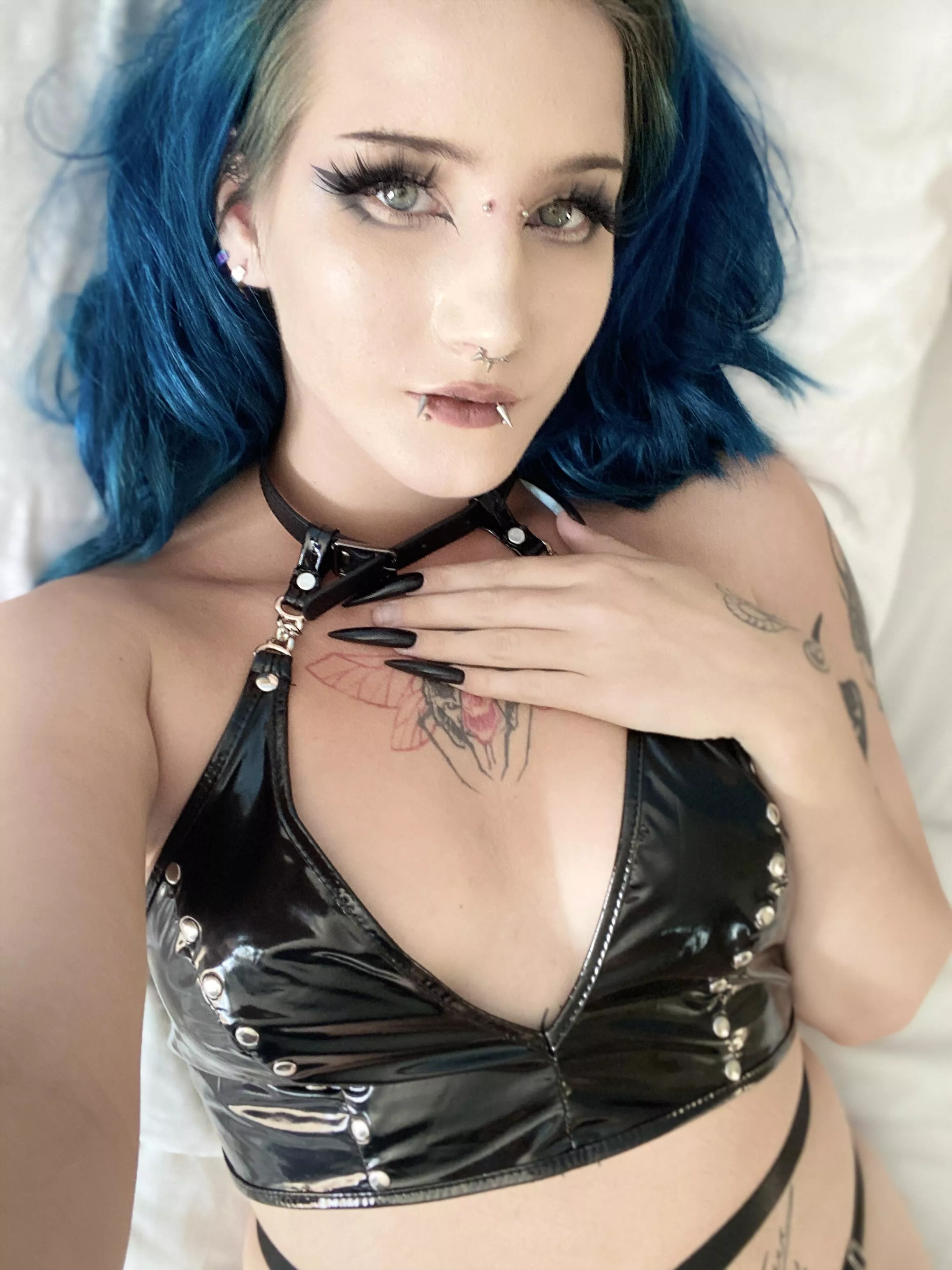 Latex dreams come to life posted by eva_curls_