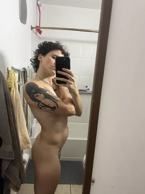 Latinx butch says unlock my collection ❤️‍🔥 by bvtchbrat