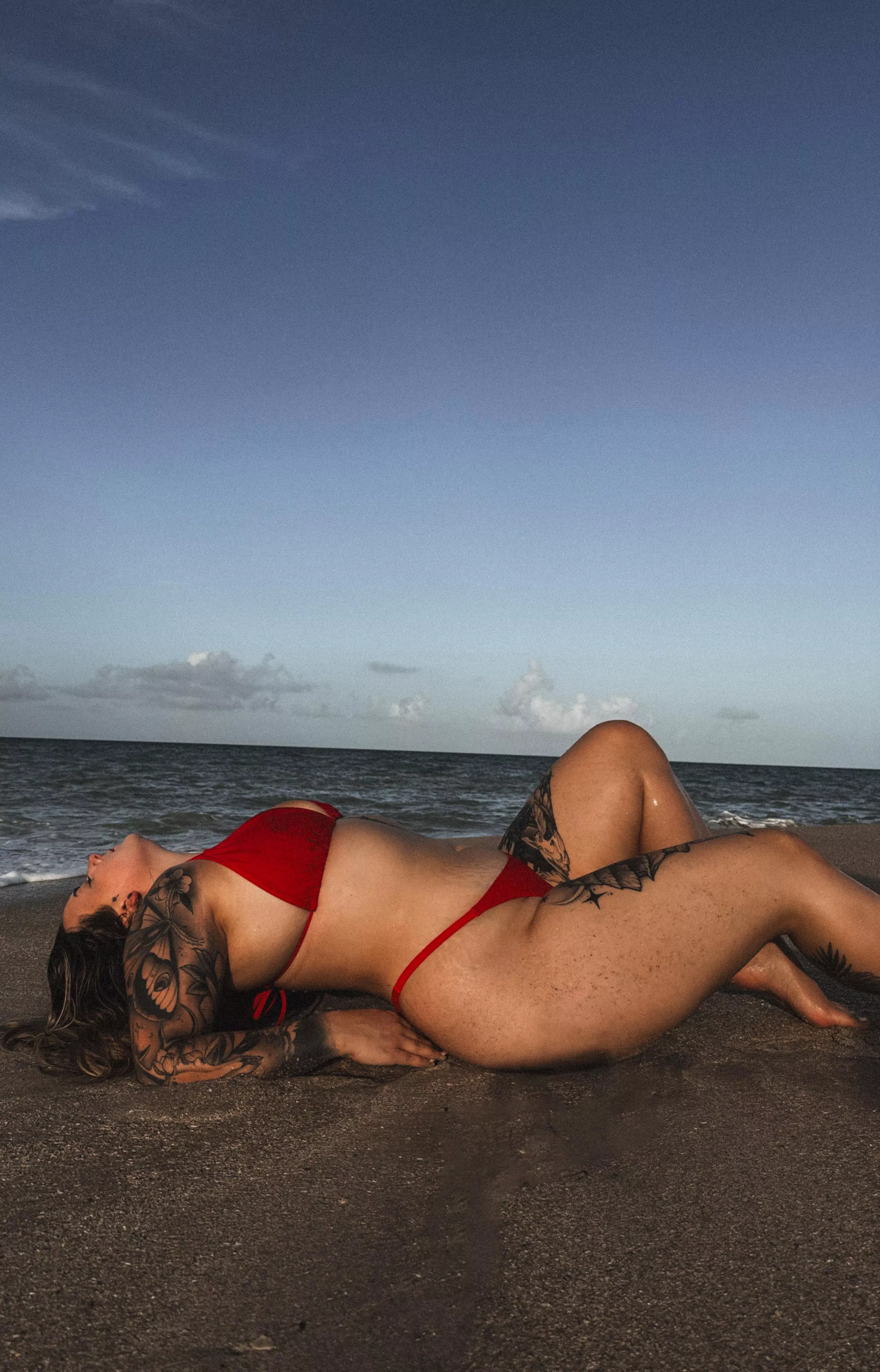 Let’s get sand in places it shouldn’t be  posted by gabiii_carter