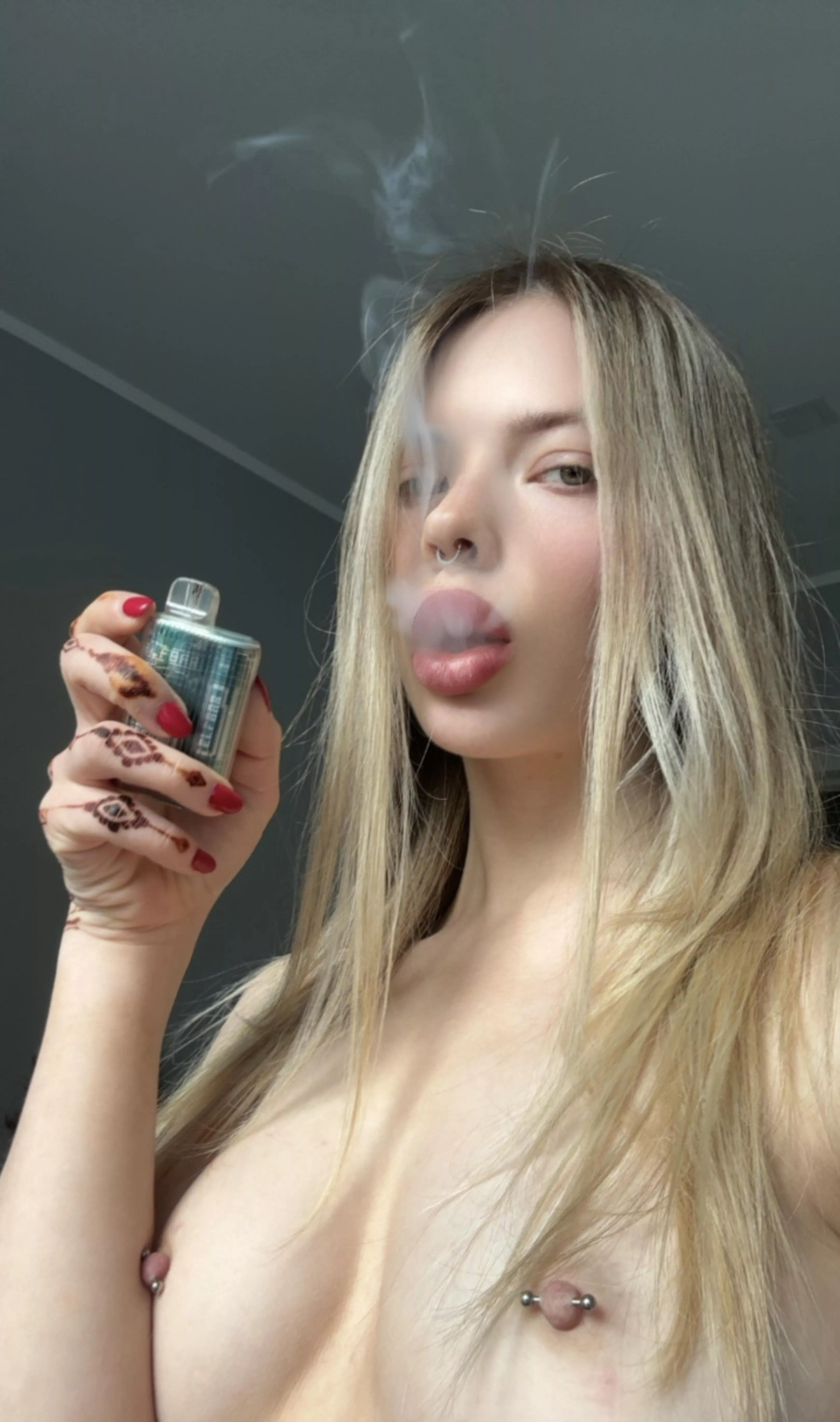 Looks like you could use a pair of tits in your mouth while I smoke posted by SweetJuicyMarmalade