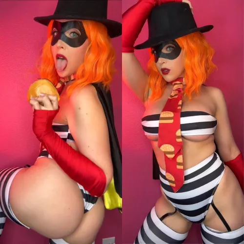 McDonald’s Hamburglar by Nicole Marie Jean/self by OpenBobsPlz