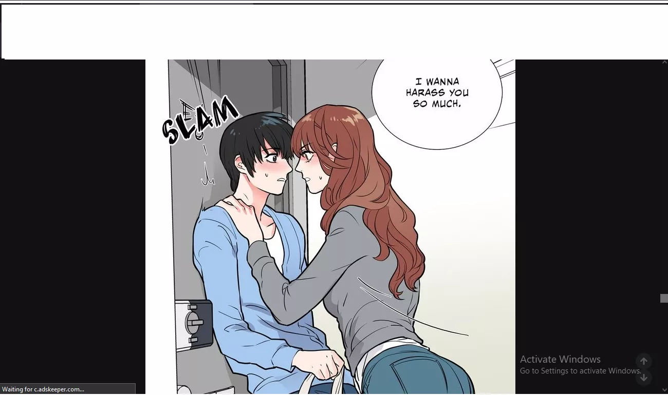 ME: I think she might be into me... HER: posted by A_T1322004