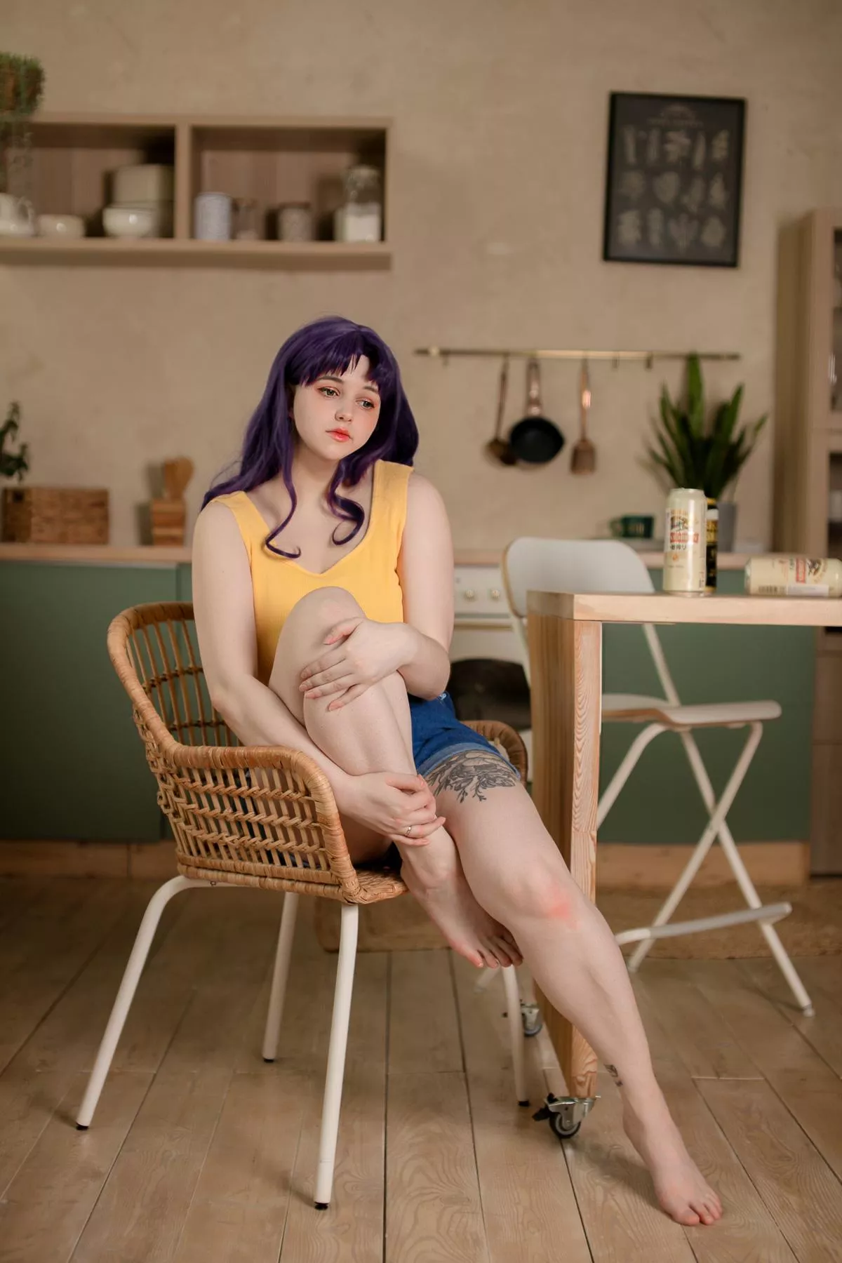 Misato Katsuragi [Evangelion] (Mintbbe) posted by mintbbe