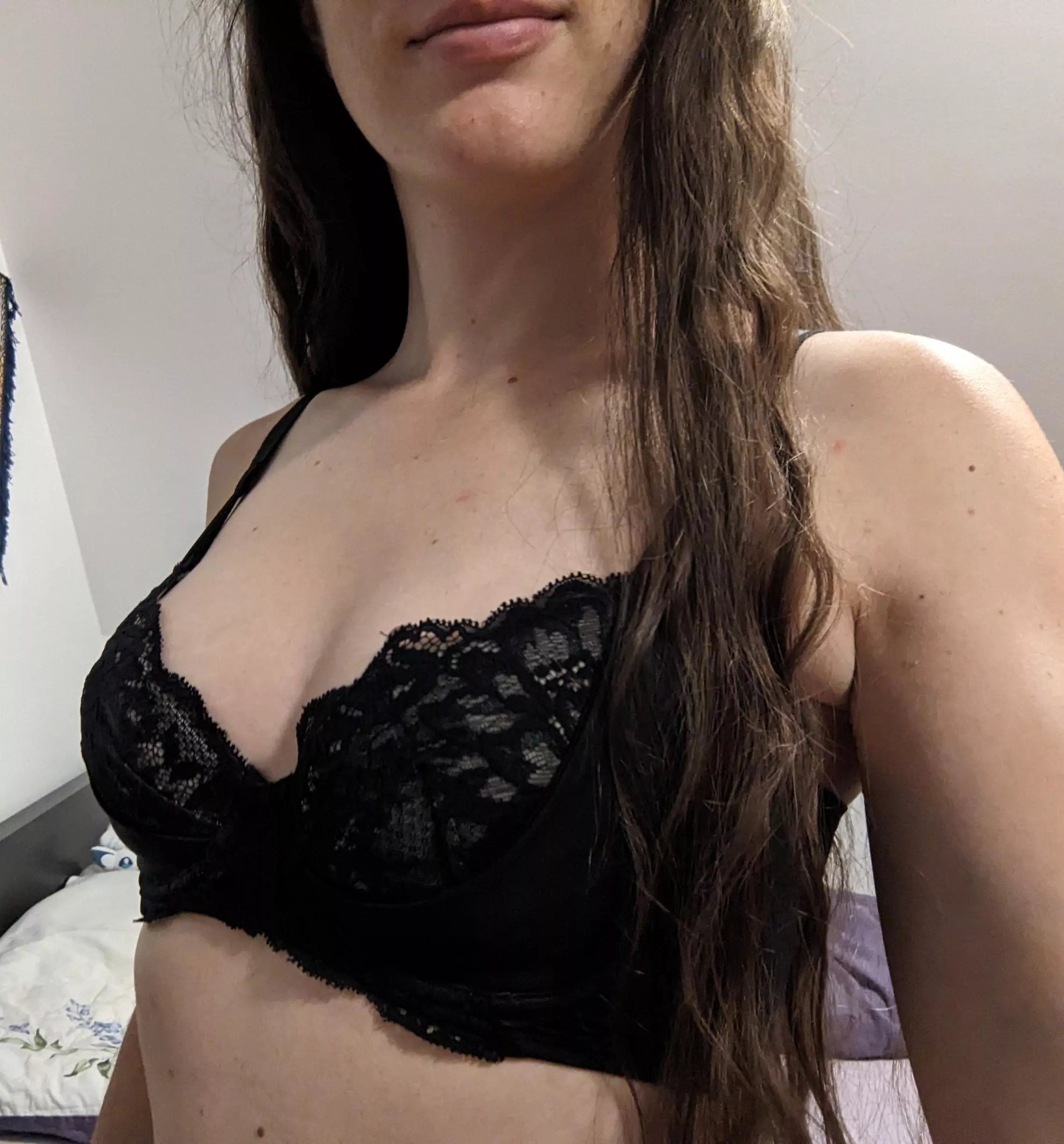 My boobs always look so small in the pictures 😔 [IRTR] posted by darkspellslingerie