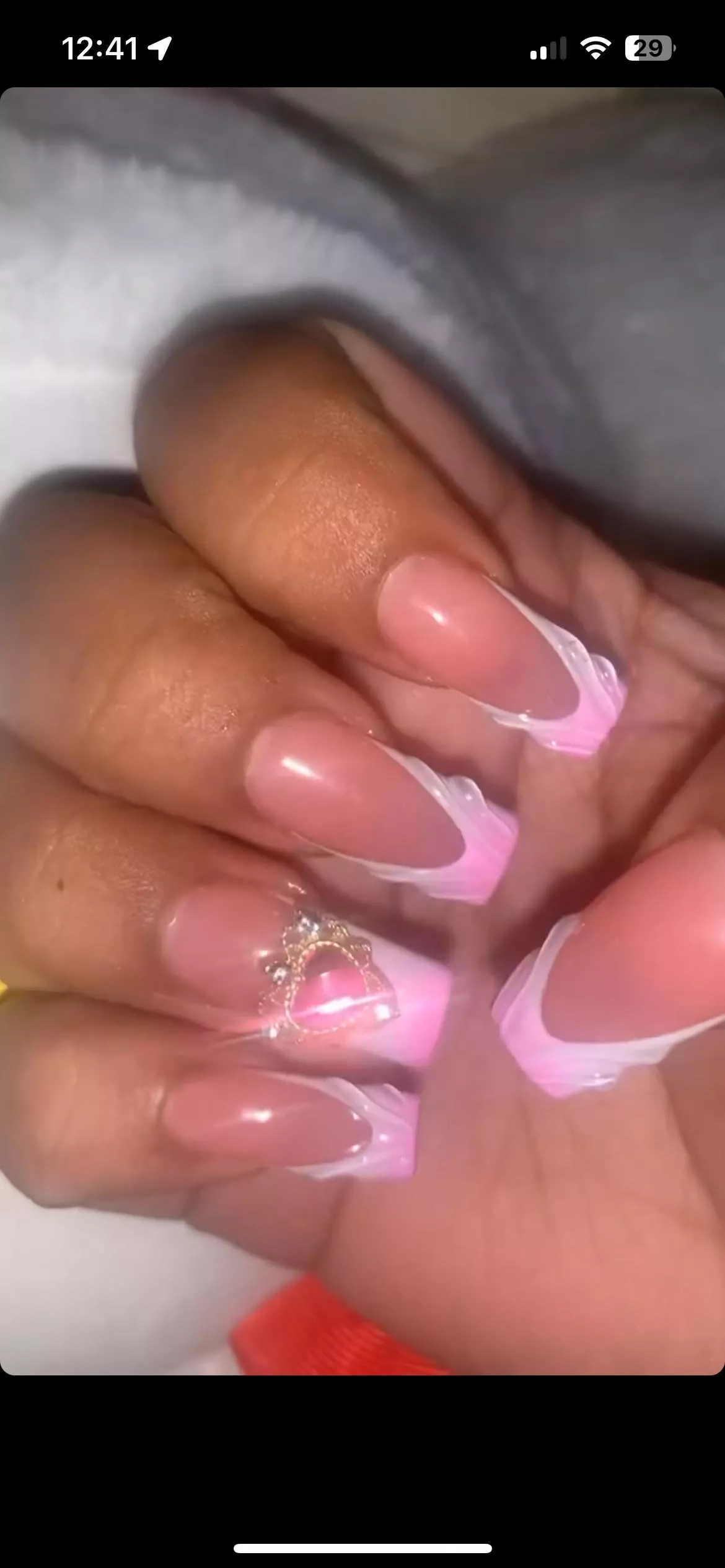 New nails posted by mindrecipe42