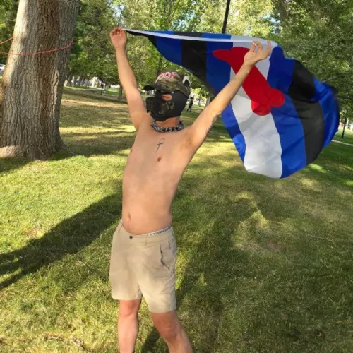 Puppy Pride AWROOOOOO!!!!! by coast_pup