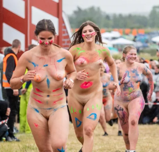 Running a race by PlateHour8712