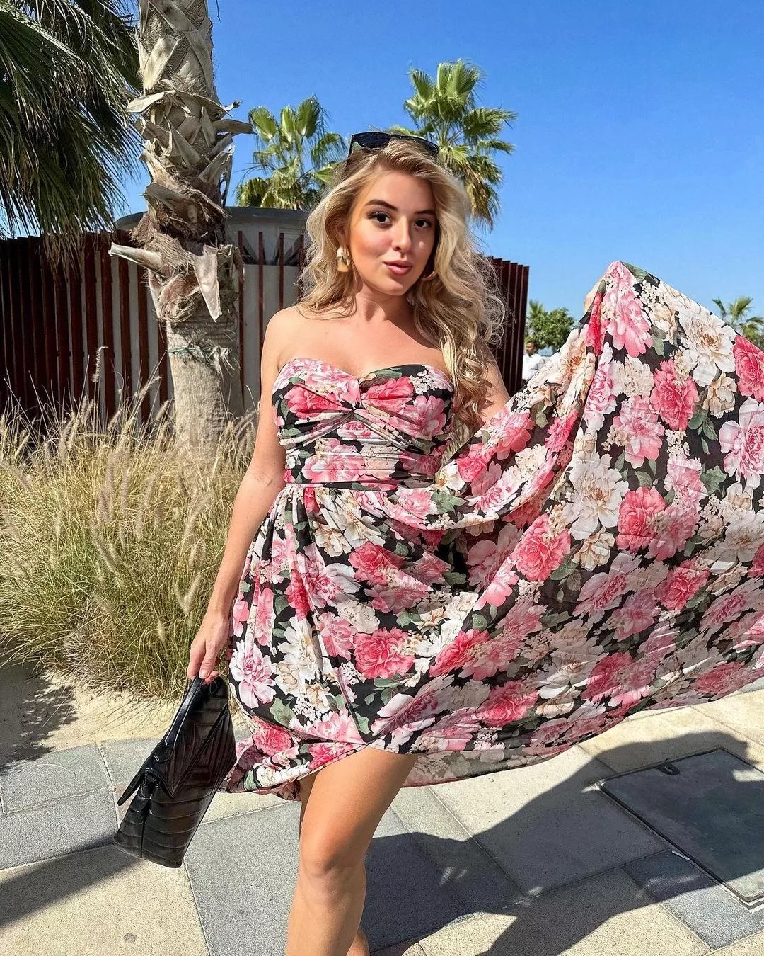 Summer Bloom Dress posted by BunnyyFunnyy