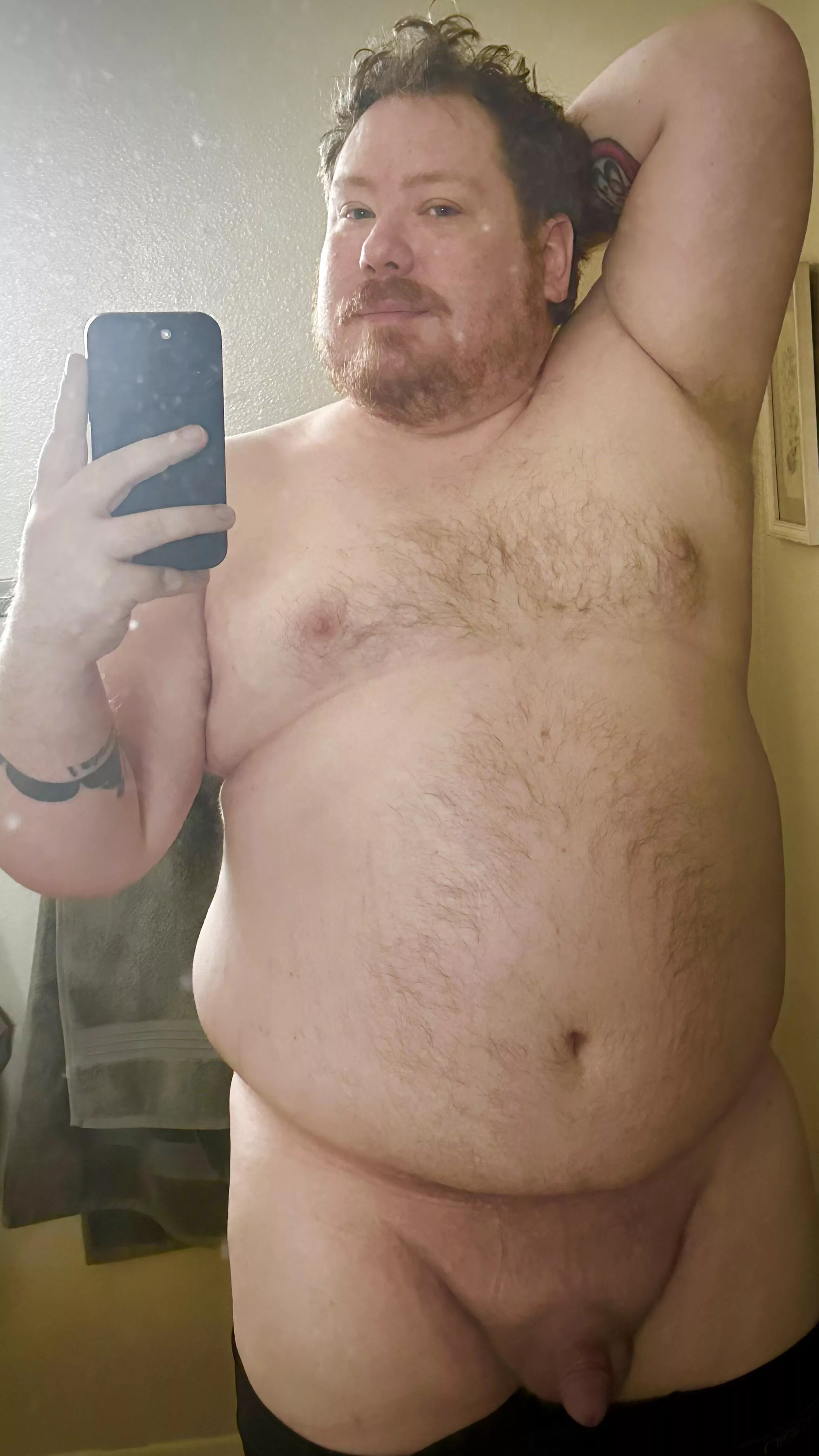 Wanna wake up next to a chubby ginger nerd with bed head posted by PitifulSell229