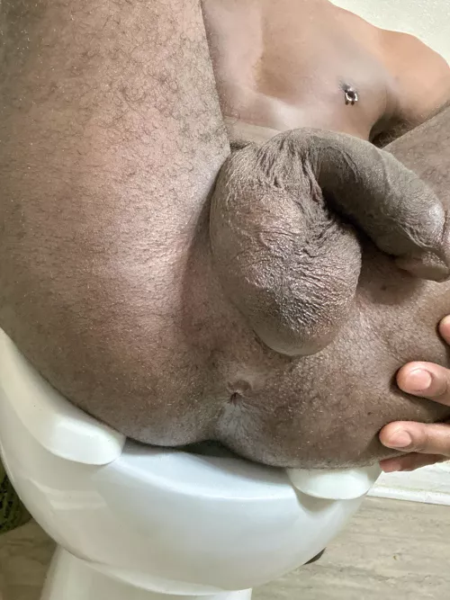 Wet & Hairy 👃🏾🍑 by Ace118911