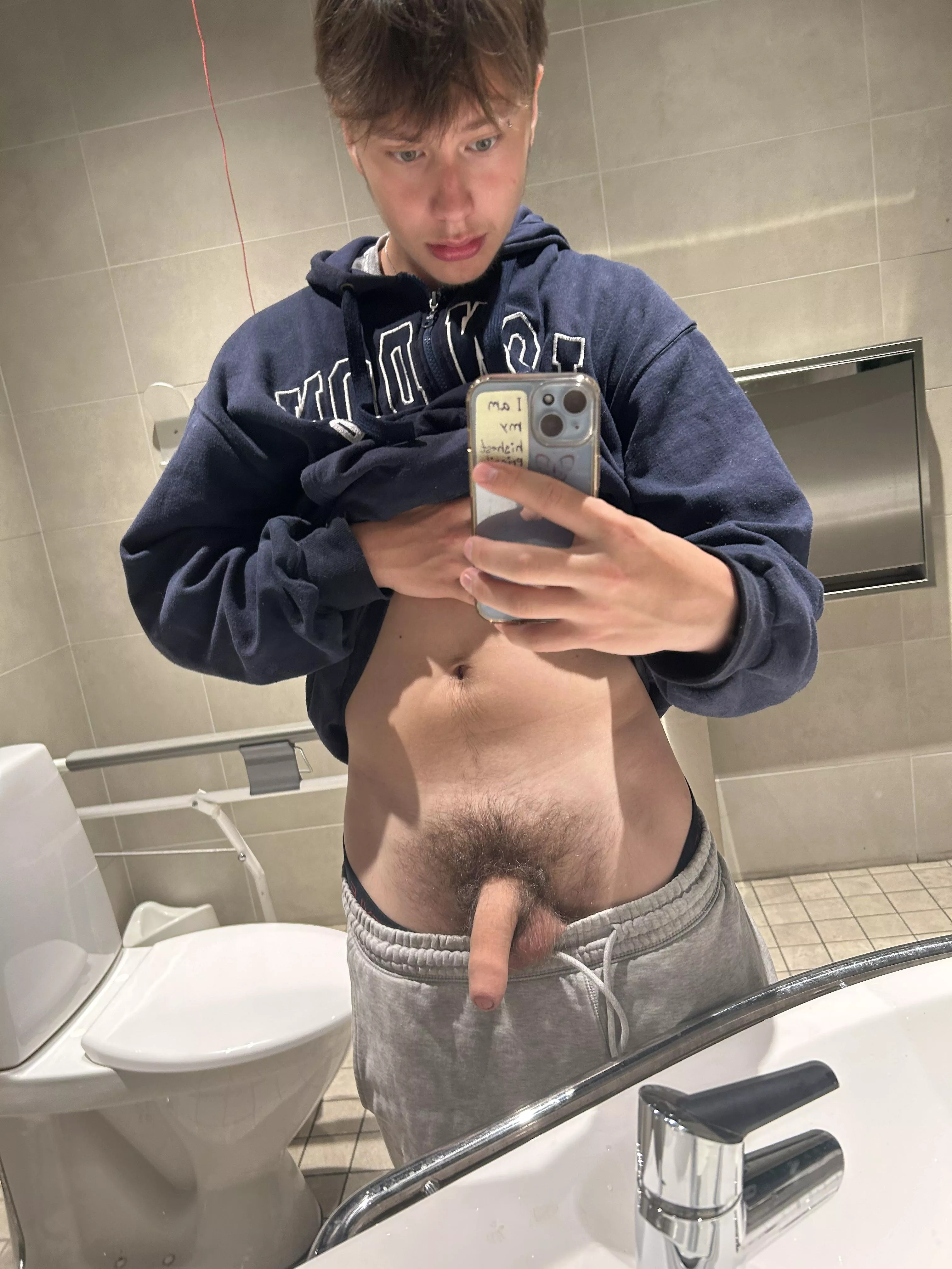 You into piss play in public?🤤 posted by Favoriteteenboy