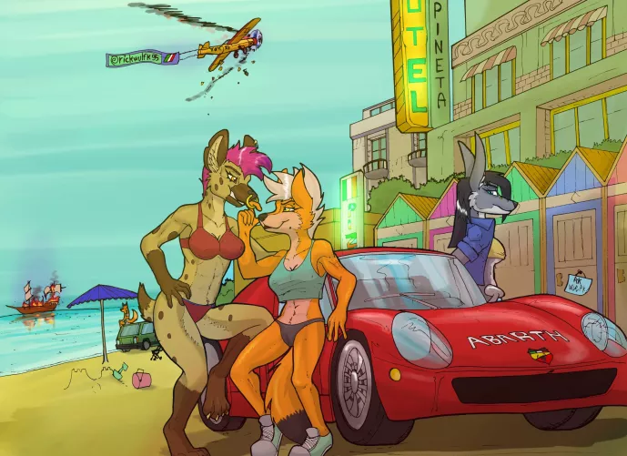 A new Friend(rickwulfk) by RickWulfk