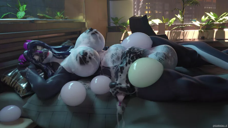 Afterparty relaxing (GuiMontage/GuiDugalle) by SS_Hellfire