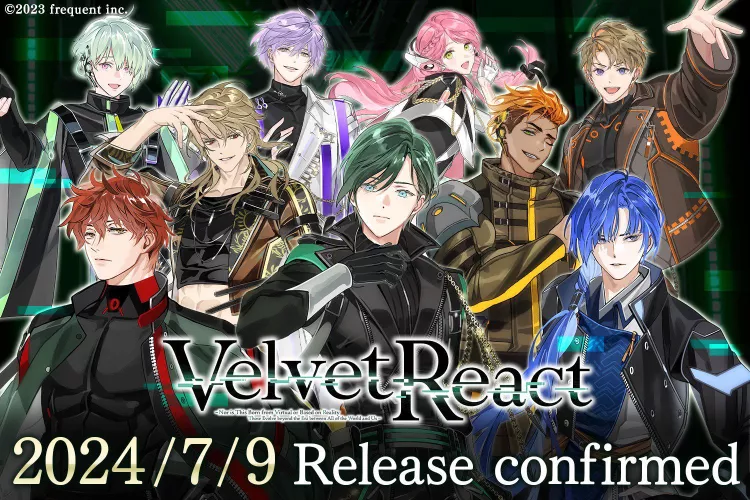 BL gacha game [Velvet React] launches July 9th! by Yummy_duck