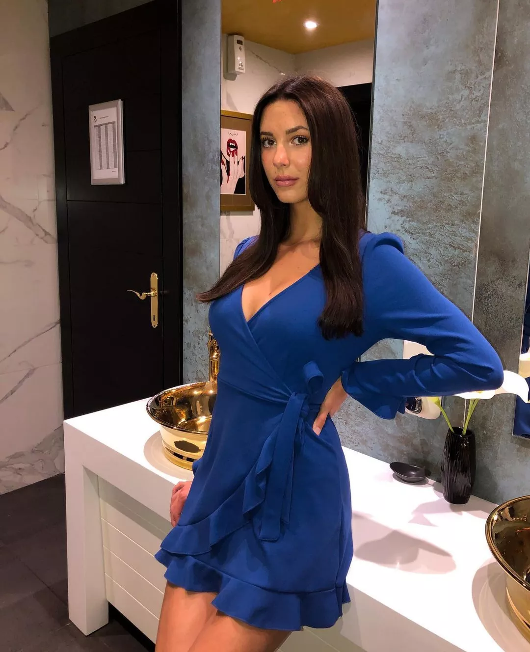 Blue dress posted by olive_oil_twist