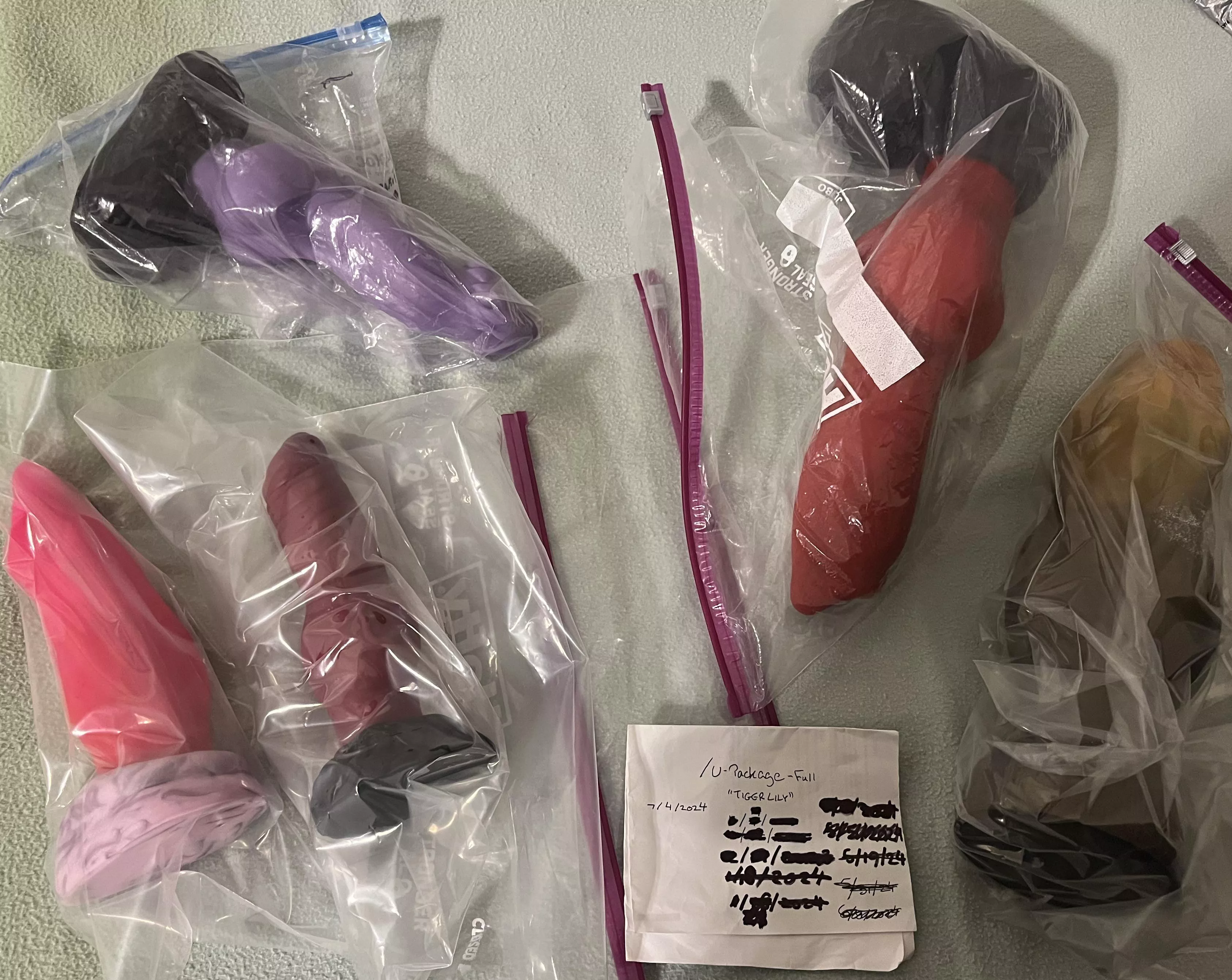 [BUMP] 4th of July Special - Knotted Toys for Sale posted by Package-Full