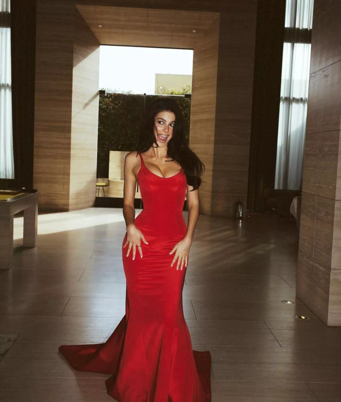 Camila Morrone posted by NoBobcat1850