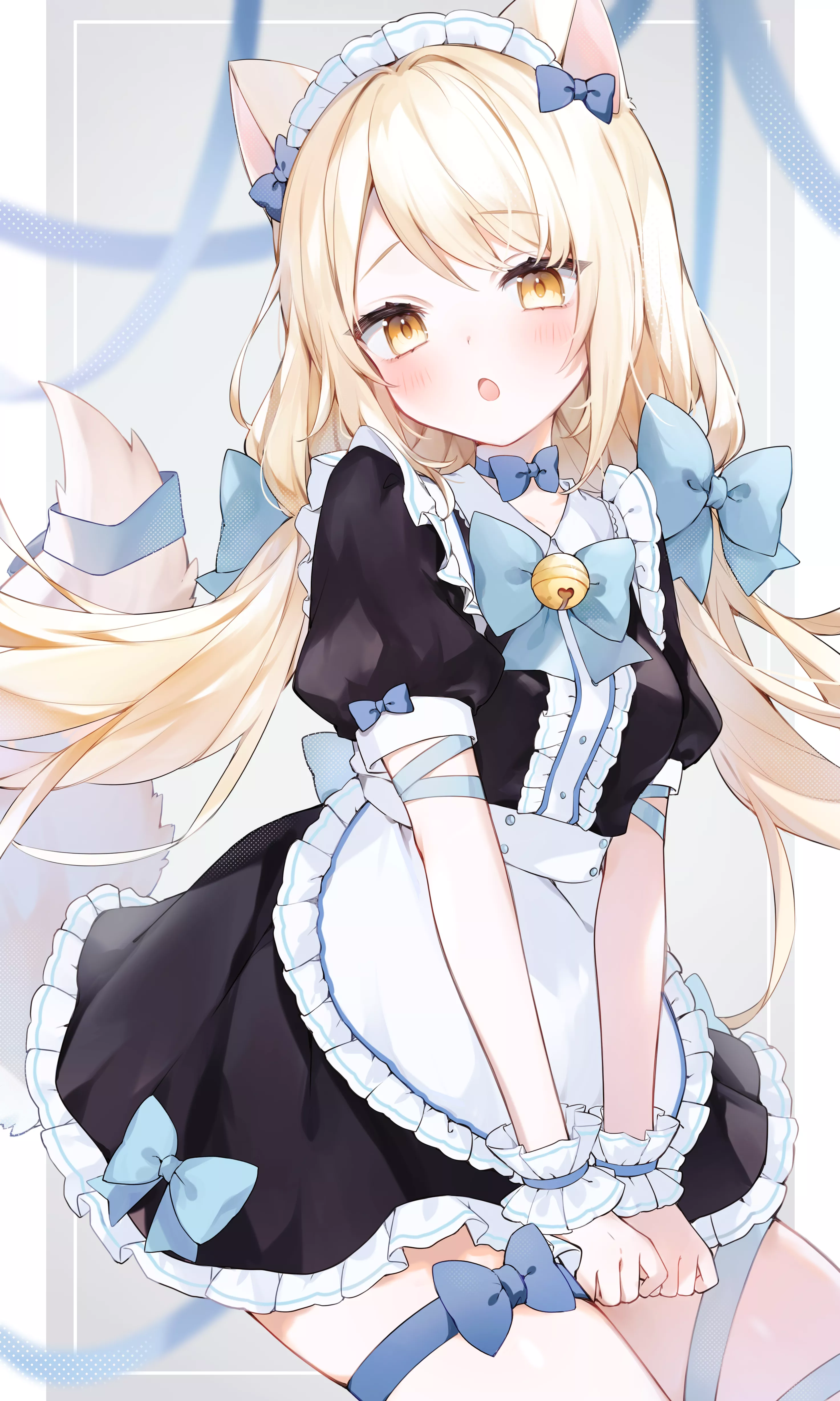 Cream [kkyuang] in a maid outfit (Ree1227) posted by Arcaeca2