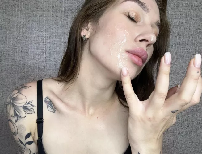 Daddy I take cum on my face by apple_only_