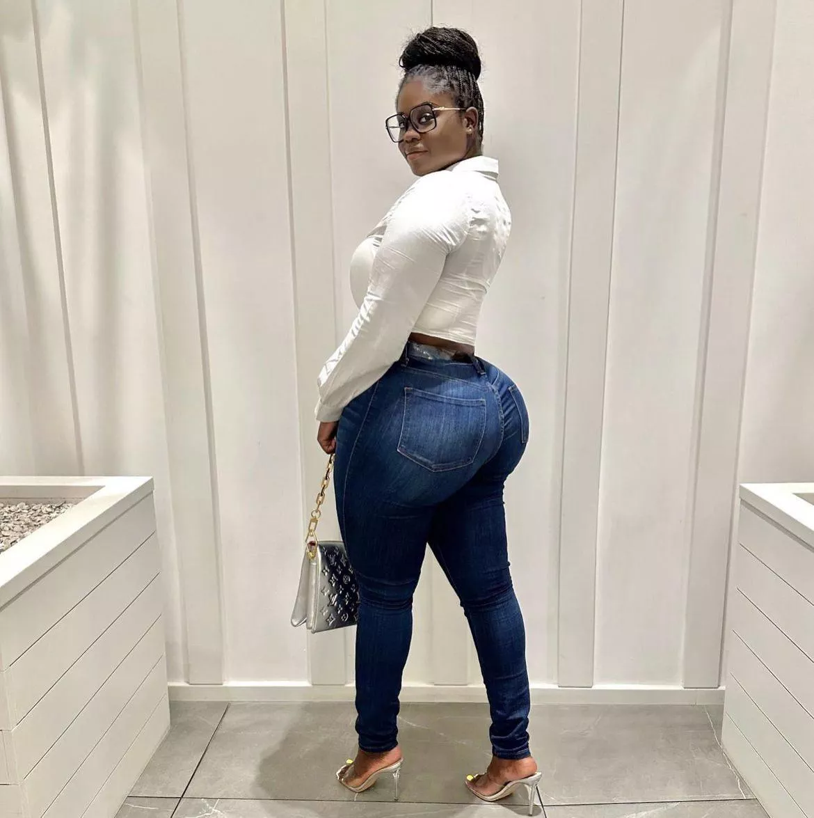 did you like what I'm wearing today? posted by Nubian__goddess_