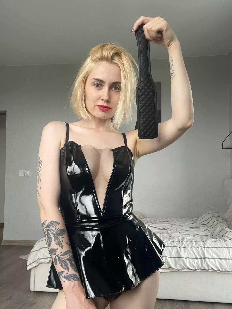 Do you like to use leather toys?🖤 posted by SweetieHottieSoul
