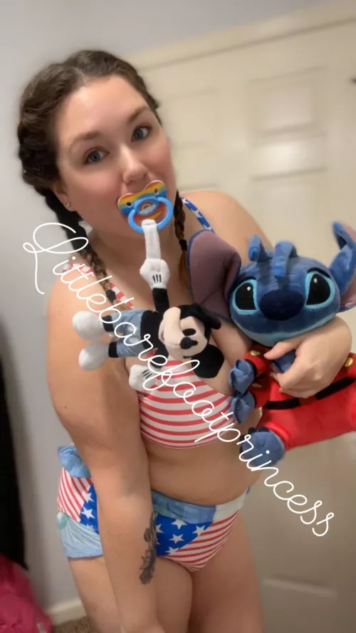 Happy 4th, babies! by lilbarefootprincess