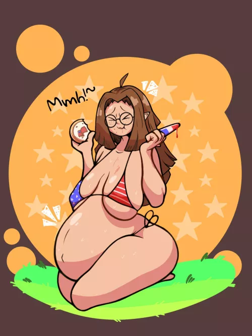 Happy 4th of July! by HeavyLancerthe8th