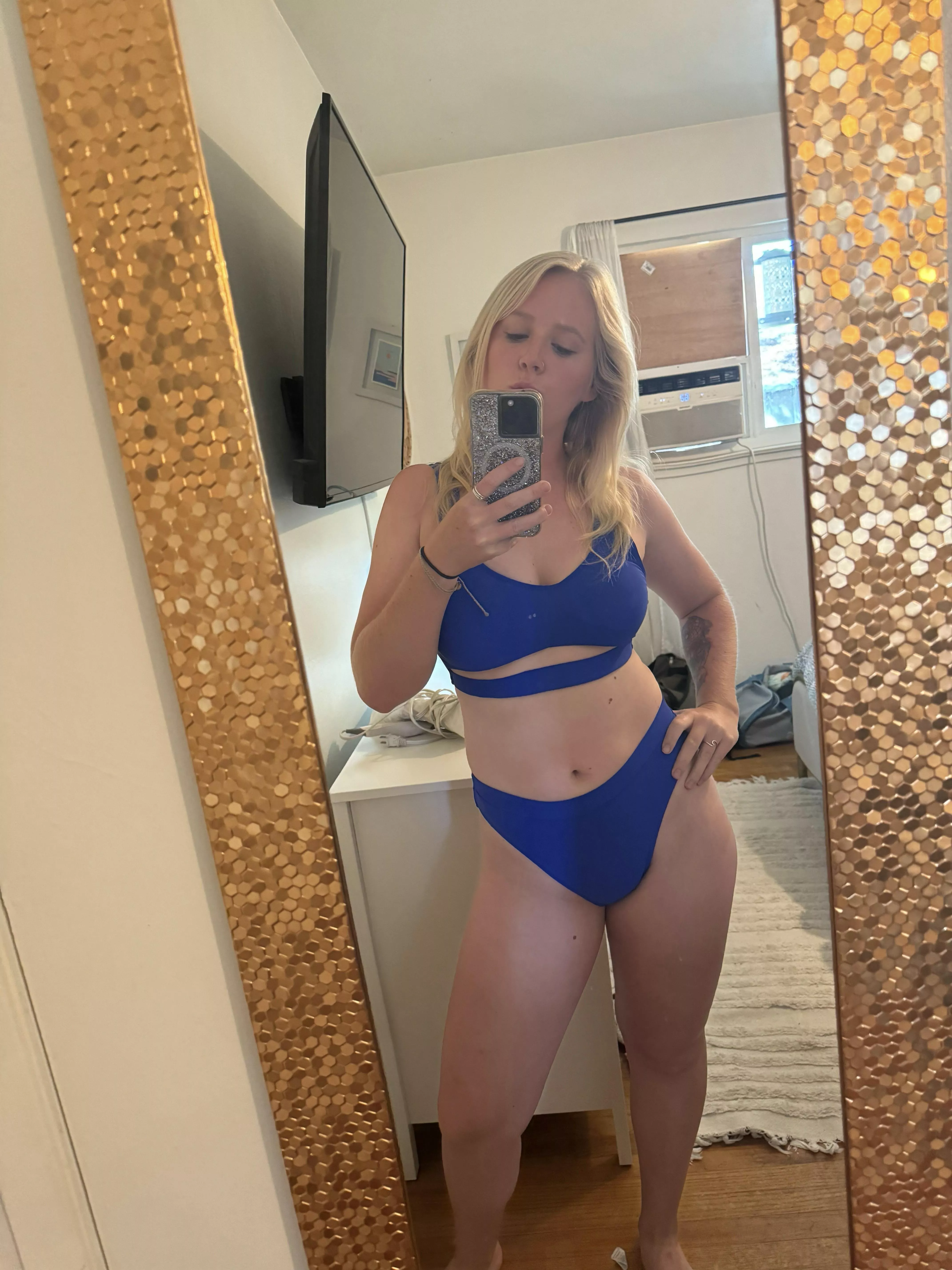 Happy fourth🇺🇸🦅 posted by Blondyas