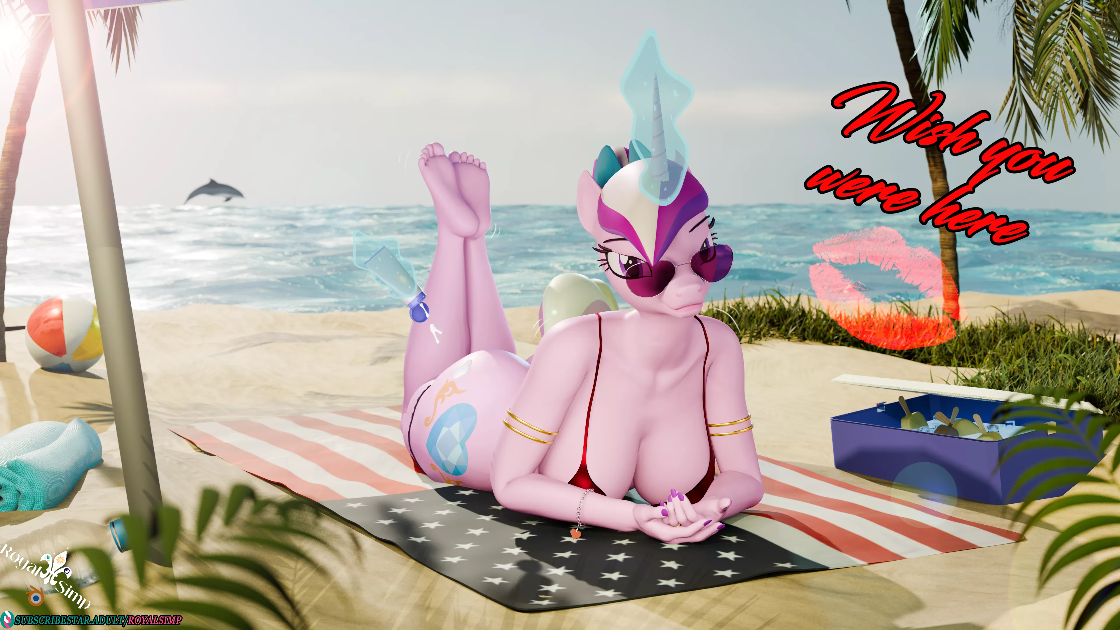 Happy July 4th (RoyalSimp) posted by GAP_Trixie