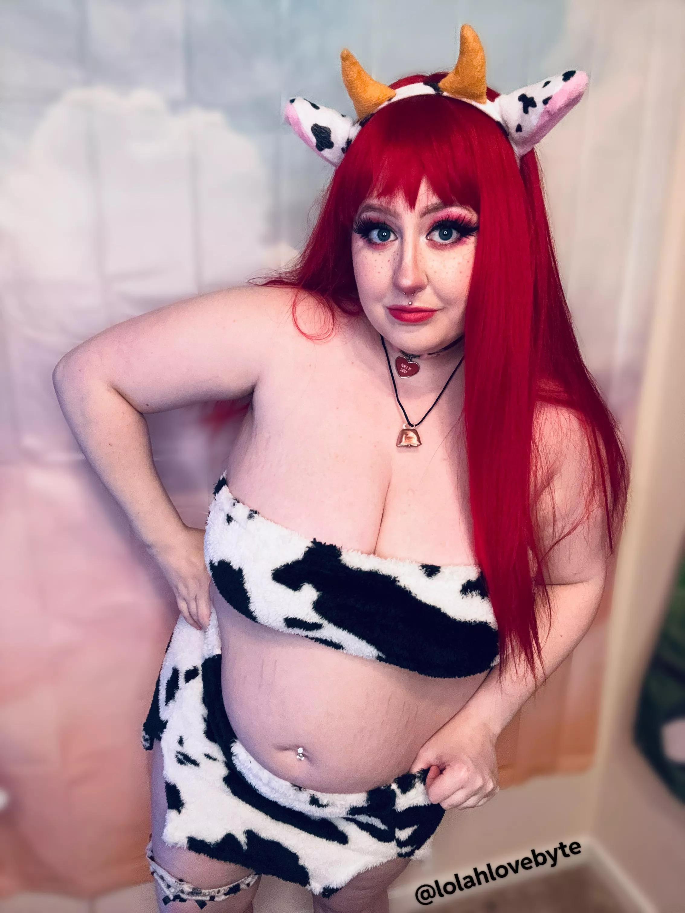 Have you ever met a rare Cherry Hucow? posted by lolahlovebyte