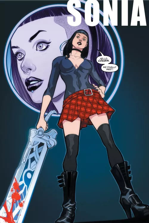 Hot Goth [ 3 Keys #4 ] by BlavCloud