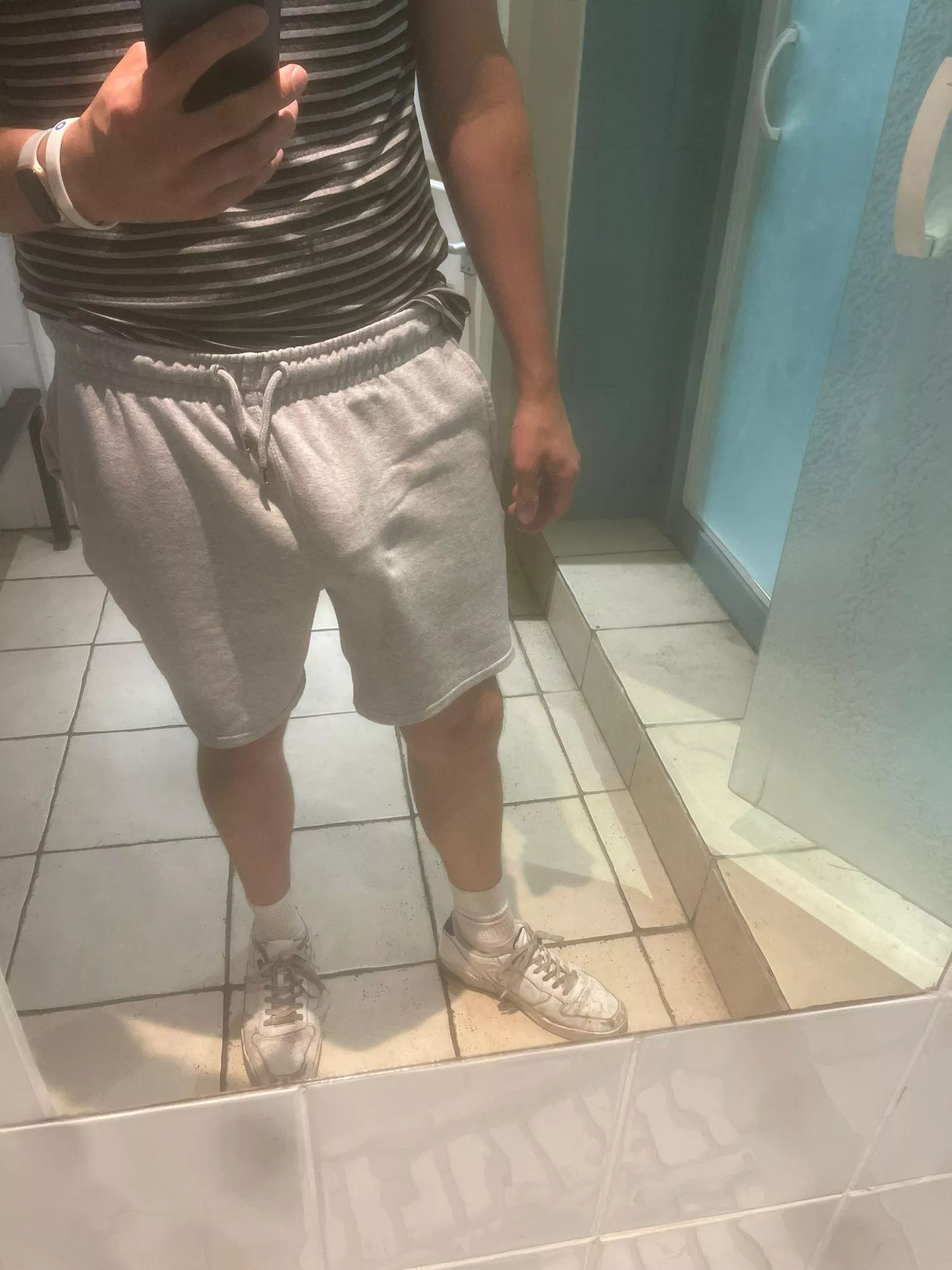 I kept on getting looks during my tennis match. Nor I know why 😱🥸 thankfully we won! (38) posted by londonboyyy90