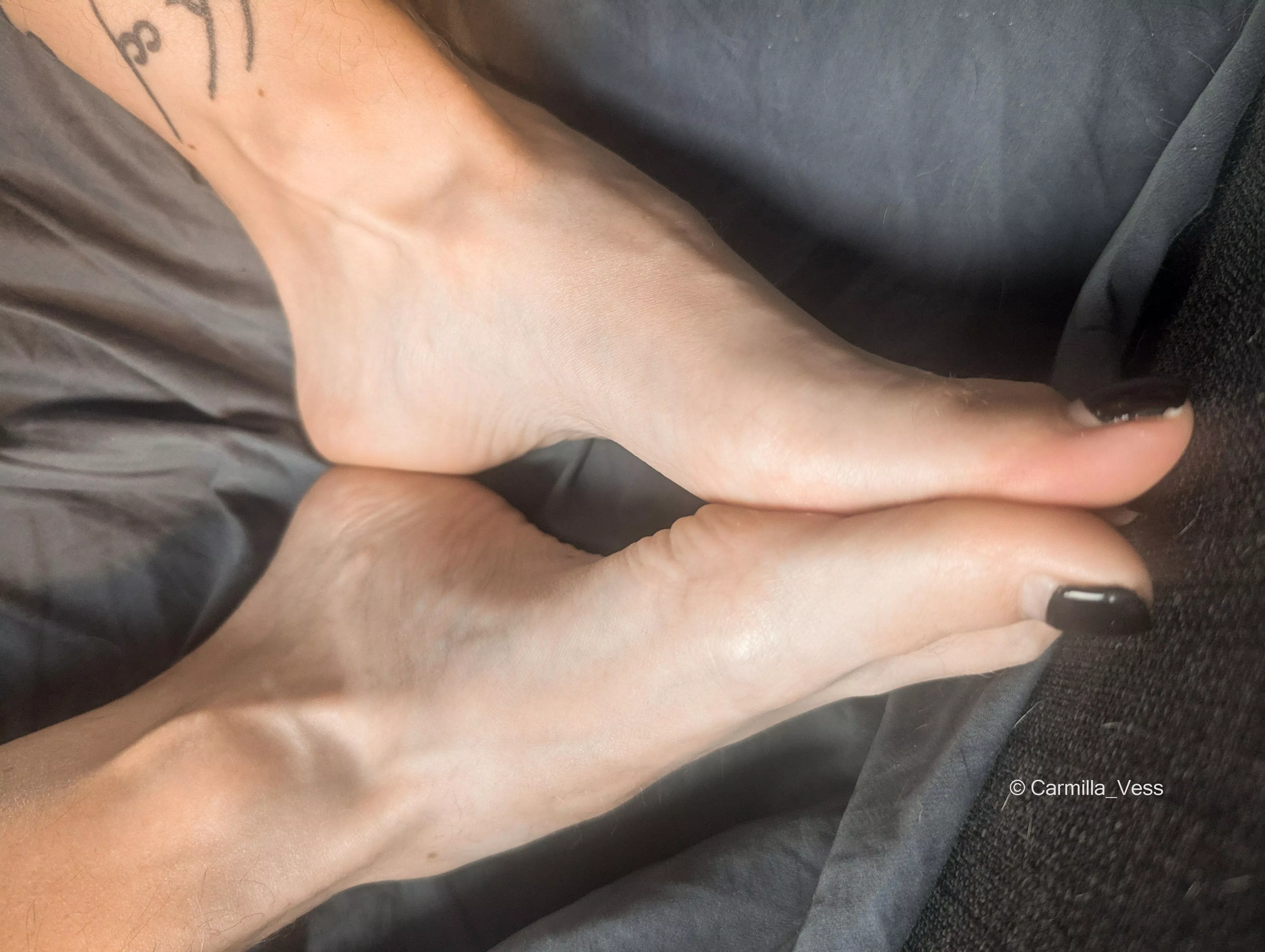 I love my tiny feet and their high arches posted by LiftsNLingerie