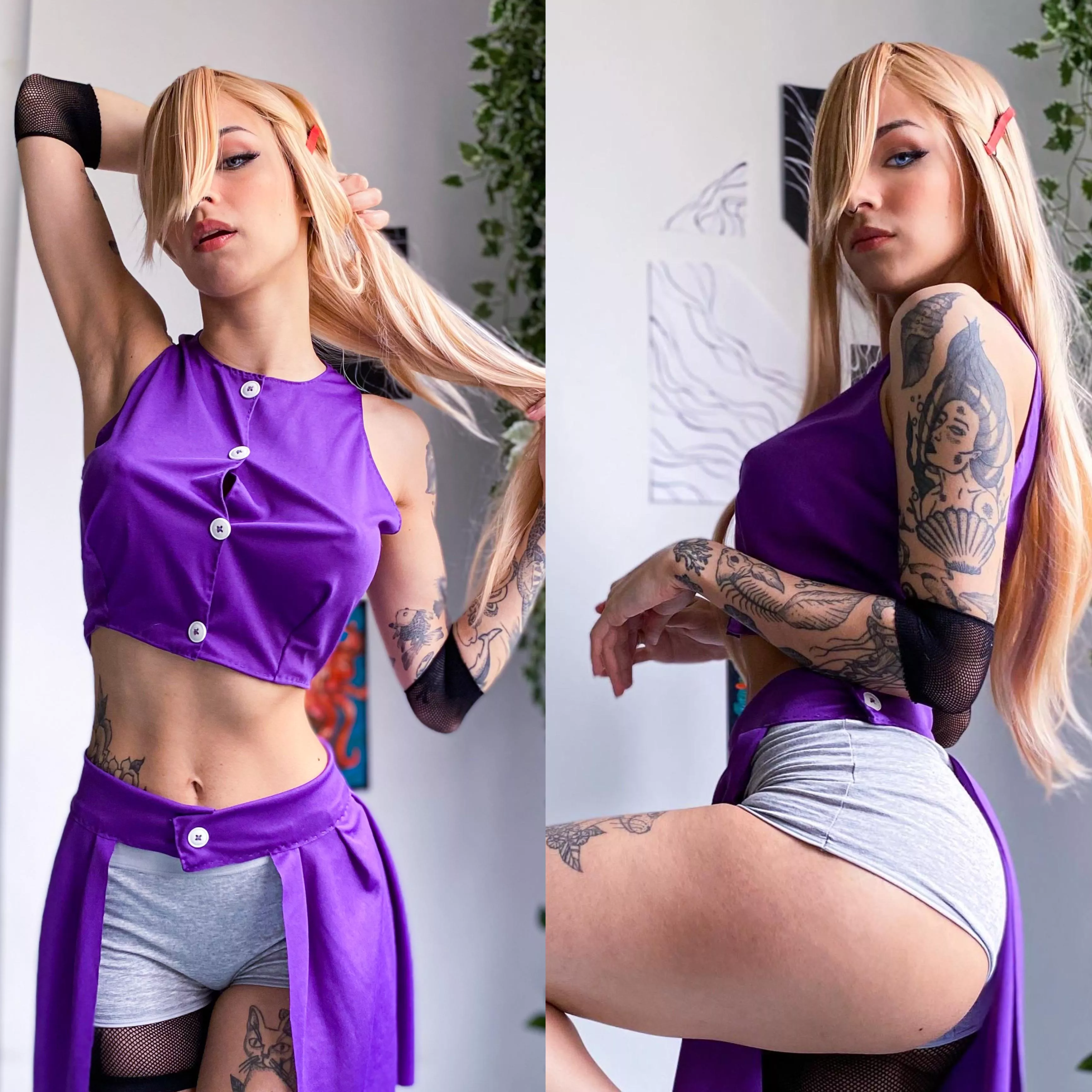 Ino cosplay (by Nicky Brum) posted by nickybrum_