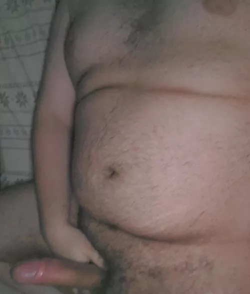 Just woke up whos getting pinned down first? by Chub_Daddy_