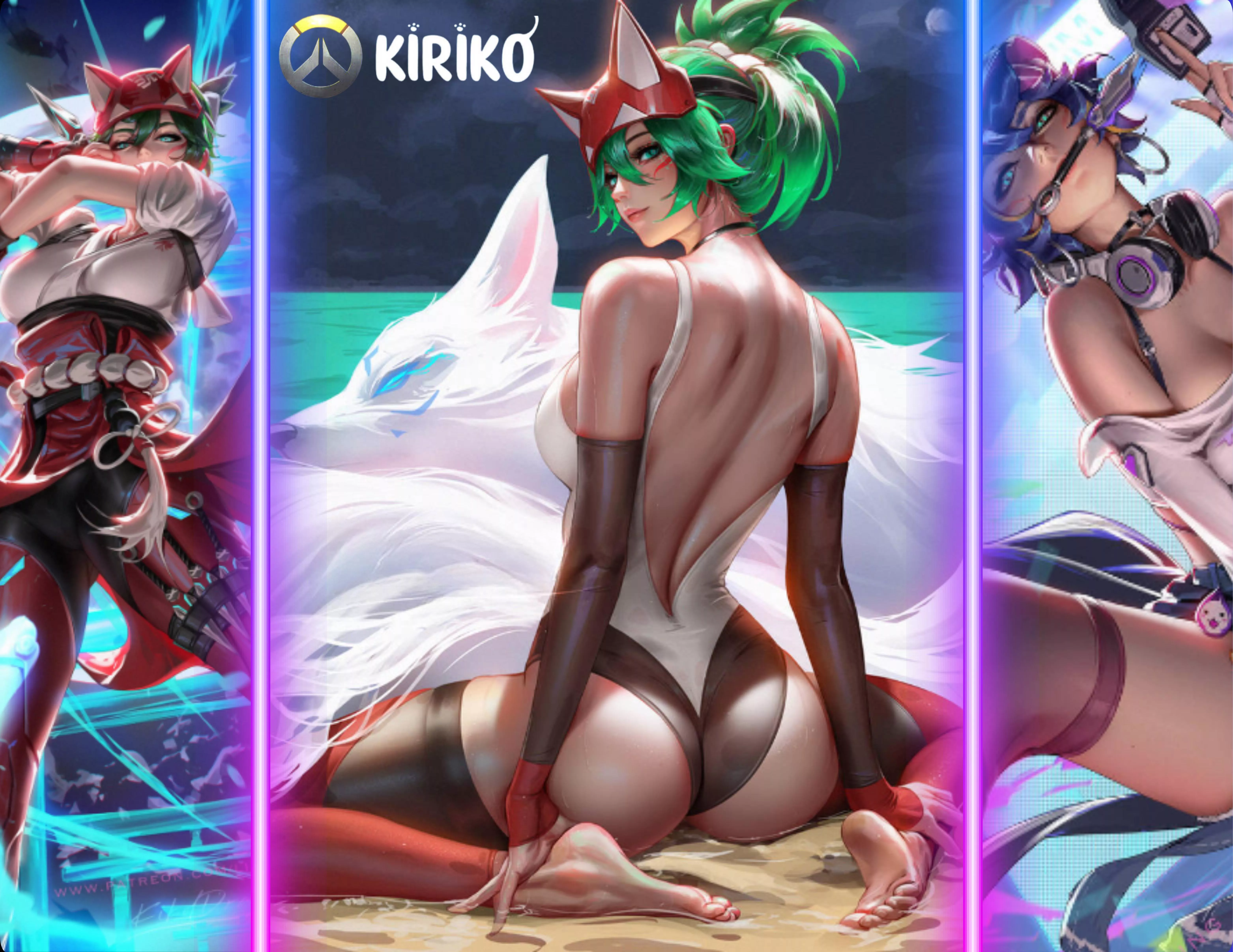 Kiriko posted by luckyymagic