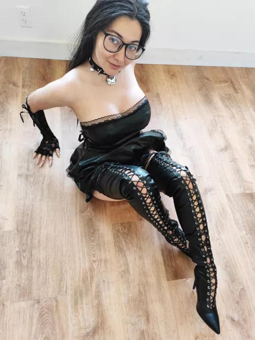 Laced all the way up by HelloSweetAly