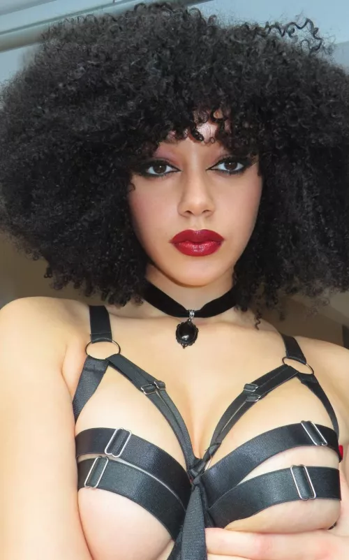 Let me heat things up for you baby  by AmpleAnna