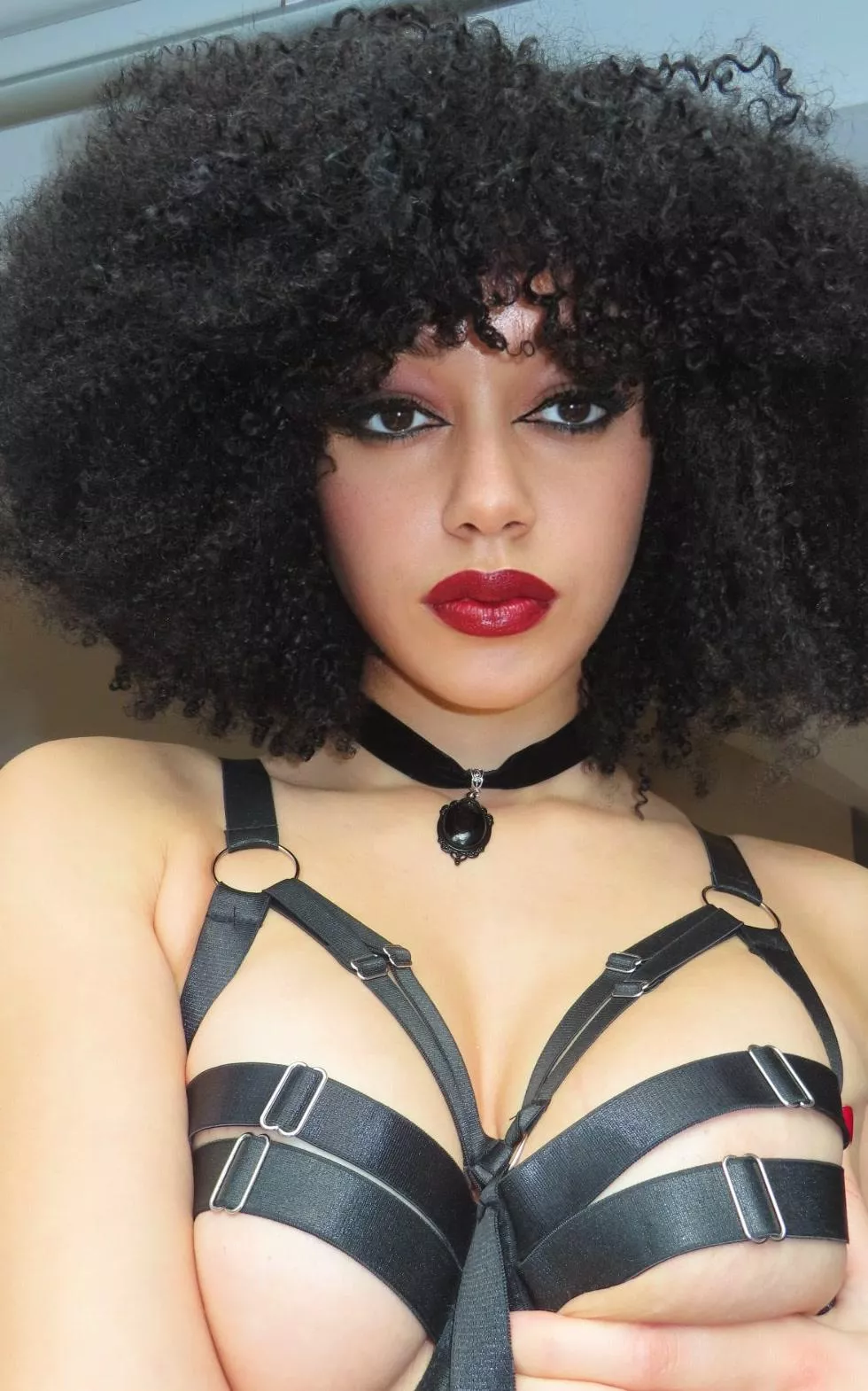 Let me heat things up for you baby  posted by AmpleAnna