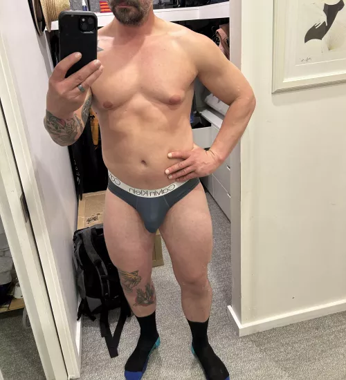 Micro fibre briefs. by blackflag_redstar