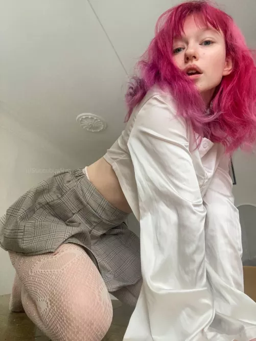 My pussy's as hot as my hair by SuccubusNya