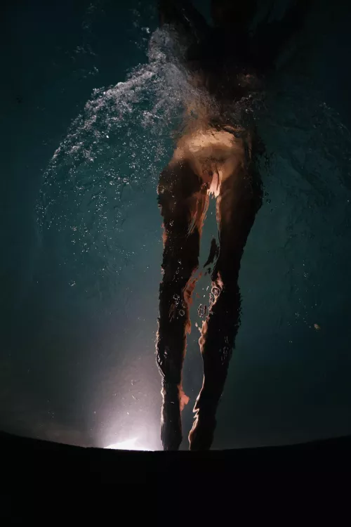 Night Swimming by Ourbluesunday